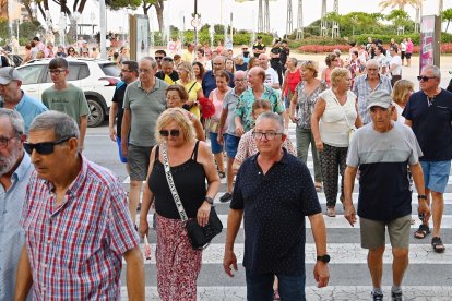 Los manifestantes respondieron, de nuevo, a una convocatoria lanzada en redes sociales.