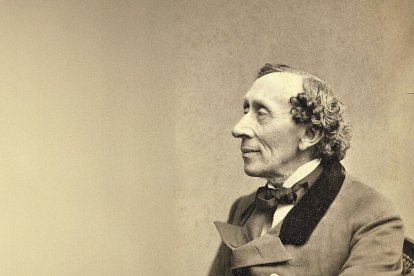 Fotografía de Hans Christian Andersen