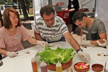 Preparación de alimentos.