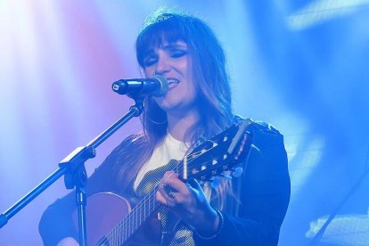 Rozalén, Concierto Enérgicas de Greenpeace en Sala la Riviera, Madrid 2018