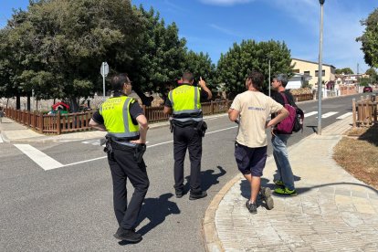 Campaña de control de plagas de la Policia Local de Torredembarra en la zona Marítima Nord.