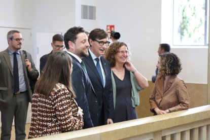 La presentación del Consorcio se ha llevado a cabo en el Seminari.