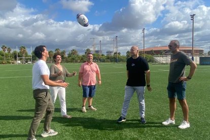 El equipo comenzará sus entrenamientos el próximo 19 de septiembre en el campo de rugby municipal de la Anella Mediterrània