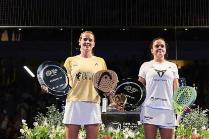 Ari Sánchez y Paula Josemaría ganaron su último torneo del año en Valladolid, el pasado 21 de junio.