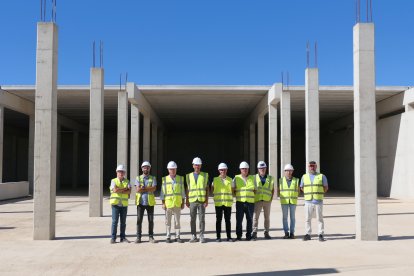 Este depósito permitirá tener una reserva de agua en caso de necesidad.