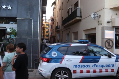 Mossos investiga la muerte de una mujer en Lloret de Mar.