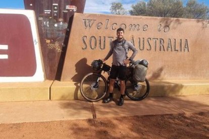 El jove de Roquetes en una de les seves etapes a Austràlia.