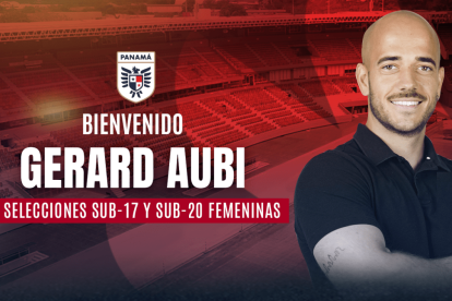 La bienvenida de la Federación Panameña de Fútbol.