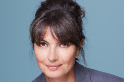 Valérie Perrin, escritora.