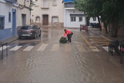 Inundaciones en L'Ametlla de Mar