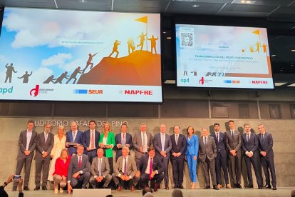 Premio a la empresa tarraconense Urbaser.