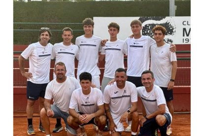 Equipo absoluto del Reus Monterols.