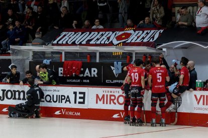 El Reus Deportiu no podrá contar con sus peñas de animación en Igualada.