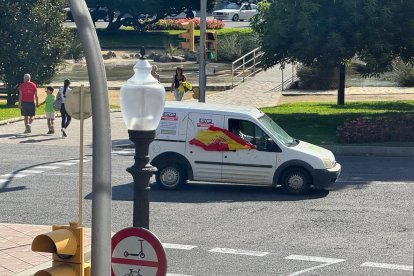 Manifestación contra la Zona de Bajas Emisiones en Tarragona