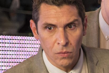 Imagen de archivo del actor Javier Manrique