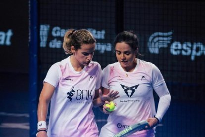 Ari Sánchez y Paula Josemaría pelearon hasta el final pero no pudieron ganar el título.