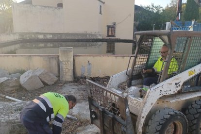 Las obras empezaron el pasado viernes 3 de octubre