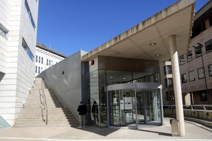 Imagen de archivo de los juzgados de Lleida