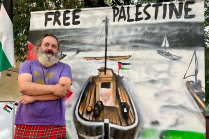 Jorge Martínez tiene 49 años y asegura que lleva 6 huelgas de hambre con la actual.