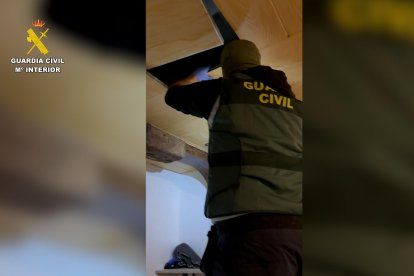 Instante del operativo.