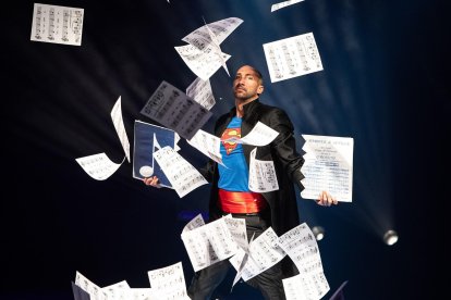 El francés Mikael Szanyiel es uno de los invitados a la Gran Gala de la Màgia.