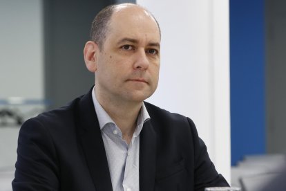 Martí Rull és el president de la Fira del Vent del Pla de Santa Maria.