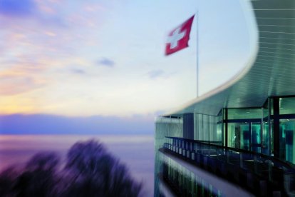 Sede central de Nestlé en Suiza.