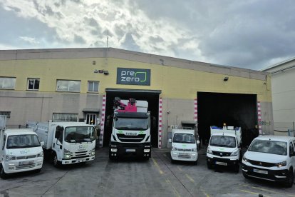 Nous vehicles de neteja de PreZero.