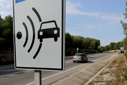 El acusado fue pillado por el radar.