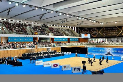 El Palau d'Esports de Tarragona.