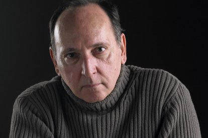 El escritor argentino Ernesto Mallo.