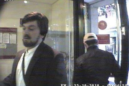 Atraco sucursal Banco Santander de Cambrils