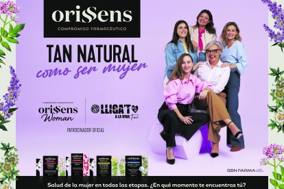 Cartel promocional de Orissens.