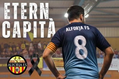 Una de las imágenes de Ernest difundidas por su club en redes.