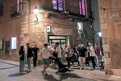 La fachada del Cúmul (Montlanc)