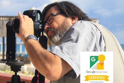José Mª Laffitte es fotógrafo certificado de Google.