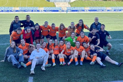 El Reus llevó a cabo una gran actuación en Badalona.