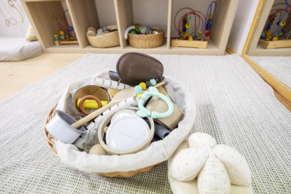 Imagen de archivo de la Llar d'Infants de Sant Salvador.