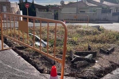 Los trabajos han comenzado con la limpieza del terreno.