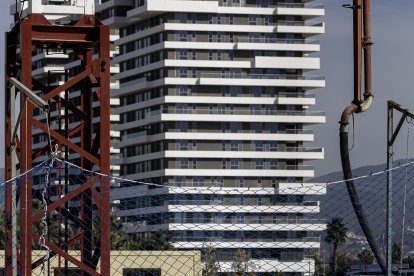 Una promoción inmobiliaria.