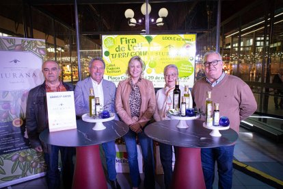 La presentación de la Fira de l'Oli DOP Siurana.