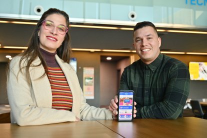 Viviana Marcigliano y Yarod Quintero, fundadores de WOW app ride