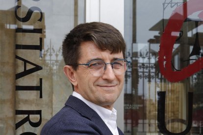 Josep Pallarès Marzal, rector de la URV