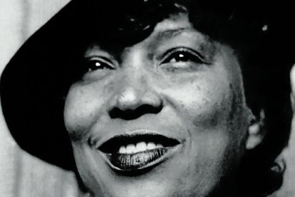 Zora Neale Hurston.