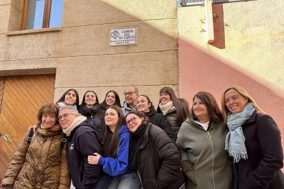 La Coral Petit Estel de El Vendrell ya tiene una calle dedicada