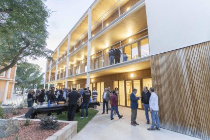 La nueva residencia de L’Hospitalet de l’Infant, con 20 camas públicas.