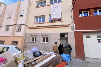 Esta casa de la calle O’Donnell se ha rehabilitado y transformado en tres pisos independientes.