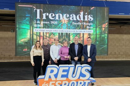 Presentació de 'Trencadís', l'espectacle de patinatge artístic que vol mostrar sobre rodes com va ser la vida i l'imaginari d'Antoni Gaudí.