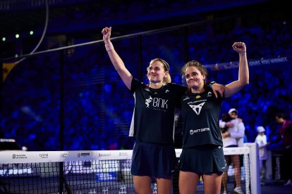 BARCELONA FINALS / Photo: @silvestreszpylma / Premier Padel