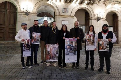 Aquest dimarts, 16 de desembre, a la tarda, s'ha presentat el cartell i programa dels Tres Tombs de Valls 2026.